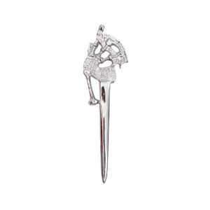 Bagpipe Kilt Pin