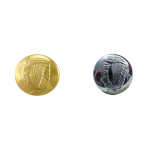 Irish Harp Buttons