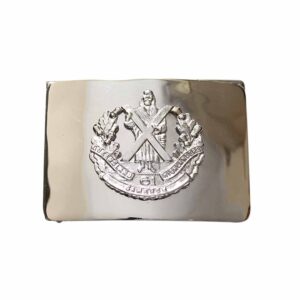 Queensland Highlander Kilt Belt Buckle