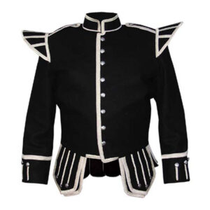 PIPE BAND DOUBLET BLAZER WOOL WITH BRAID (ID TKH-PBD-22006)