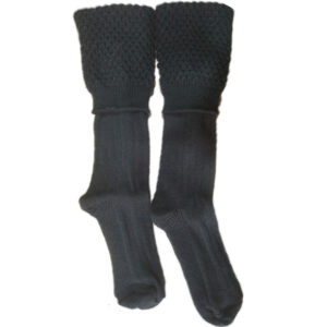 Acrylic Grey Color Hose Socks